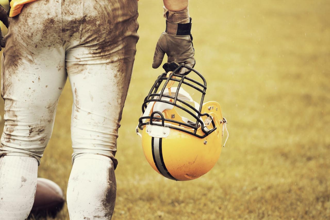 common football injuries including overheating
